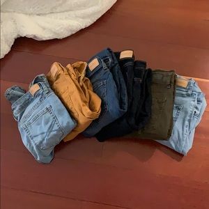 6 for $36 AEROPOSTALE JEAN BUNDLE